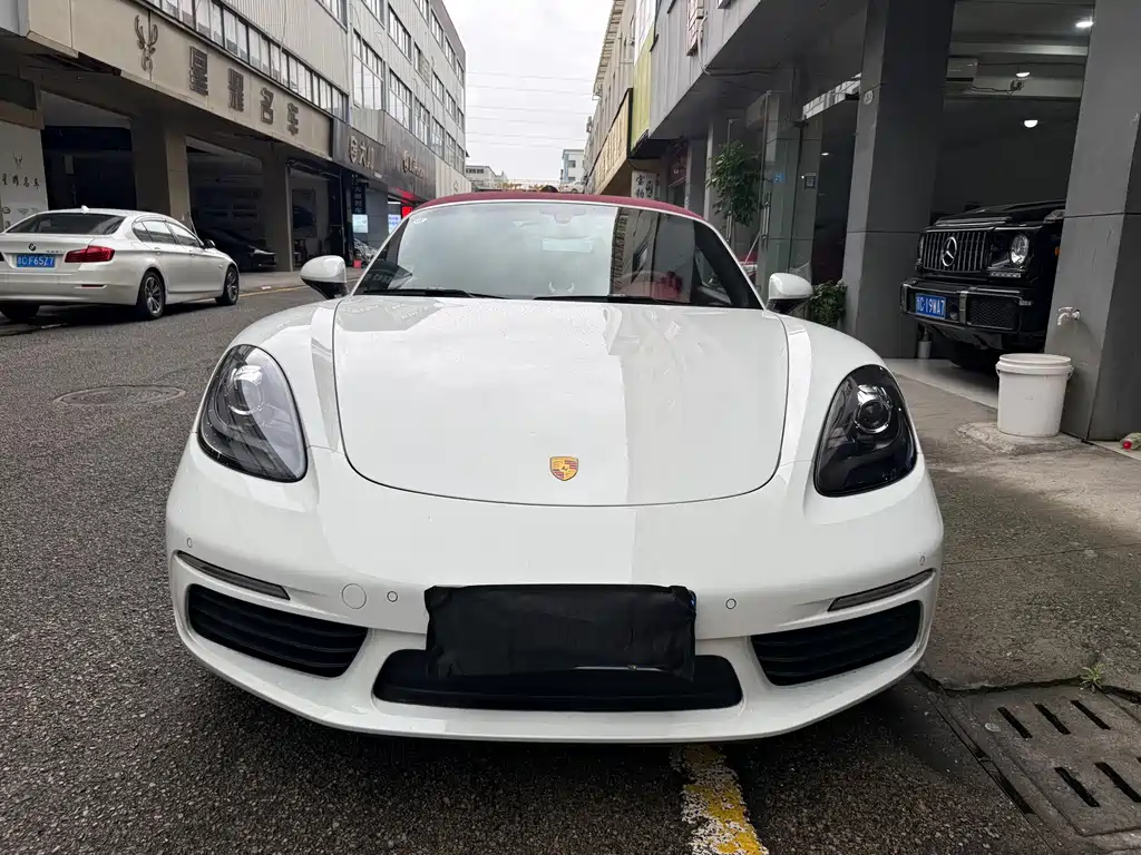 Porsche 718 — миниатюра 2