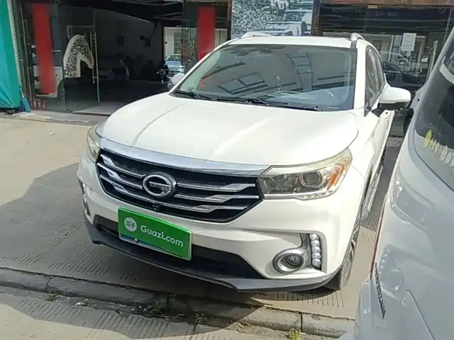 2017 GAC Trumpchi GS4