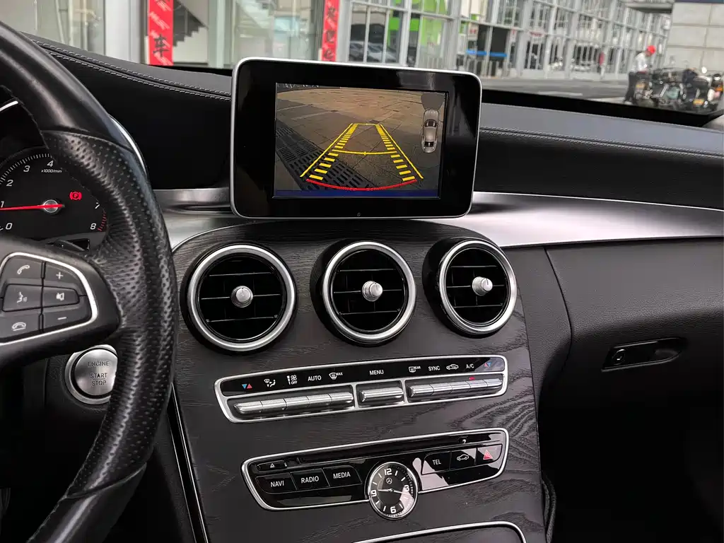 Mercedes-Benz C-Class C 2015 C 200 L Sport