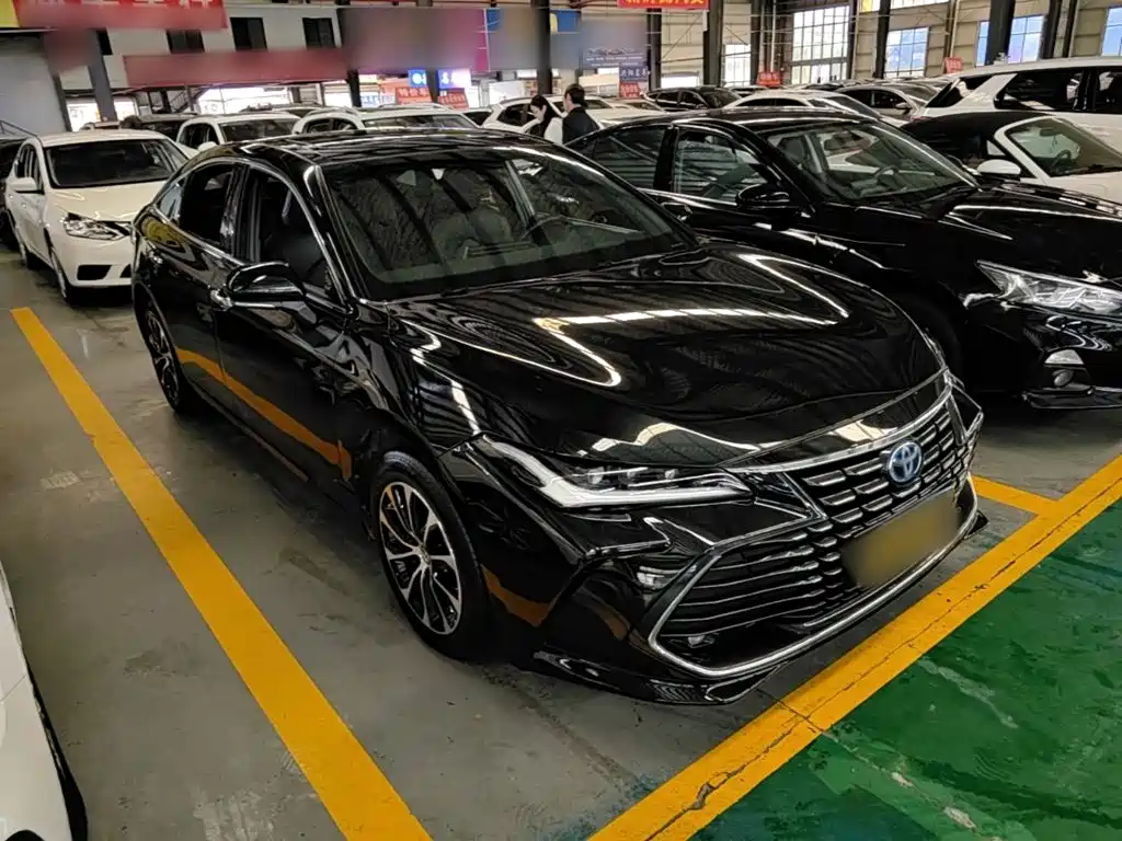 Toyota Avalon — миниатюра 4