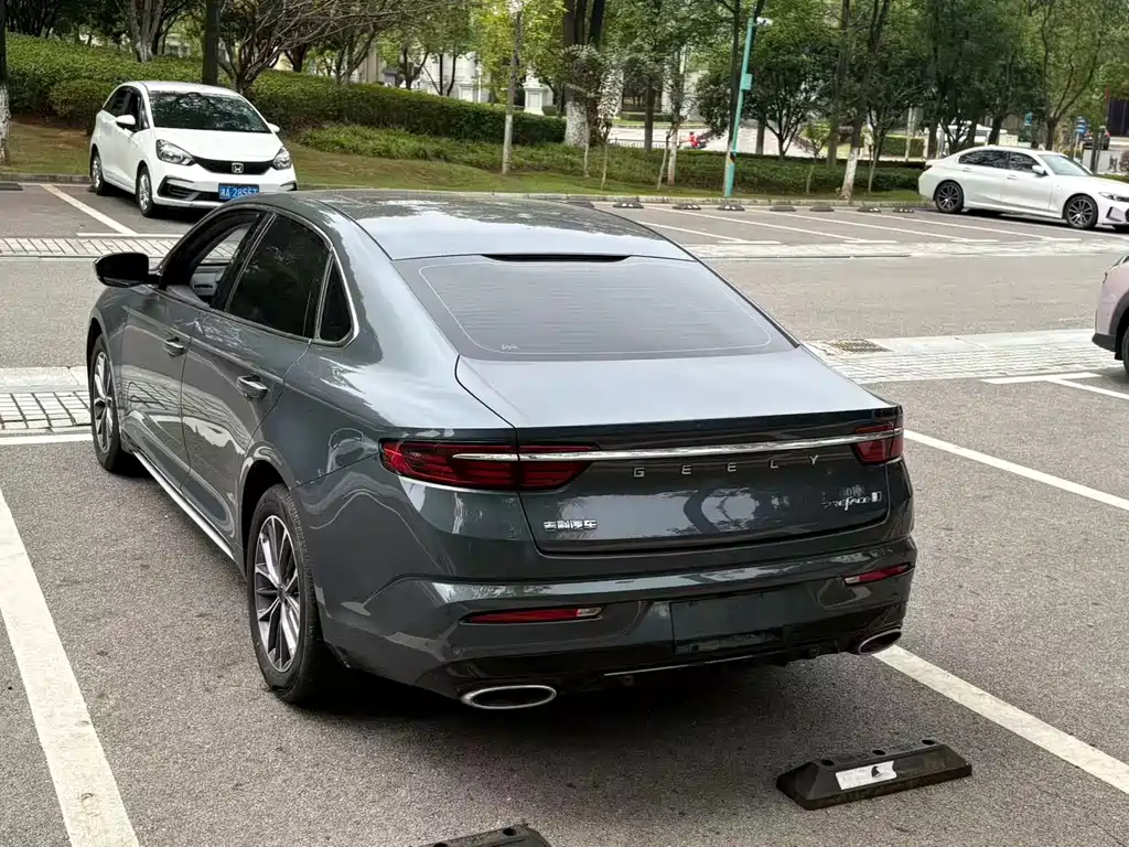 Geely Xingrui — миниатюра 10