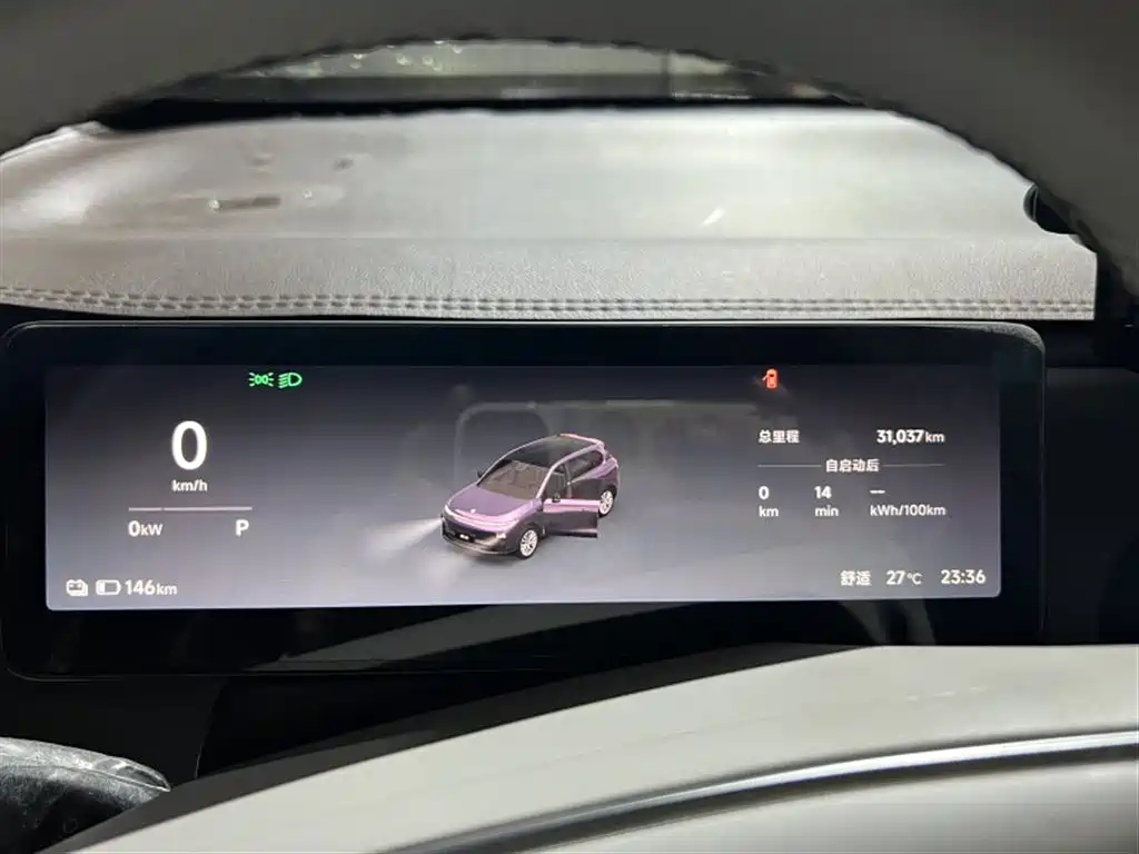 Leapmotor Leapmotor B10 — миниатюра 6