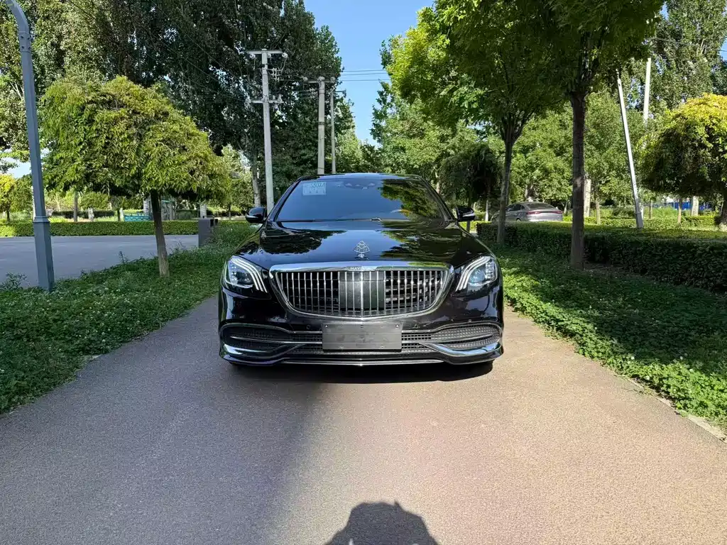 Mercedes-Benz S-Class — миниатюра 2