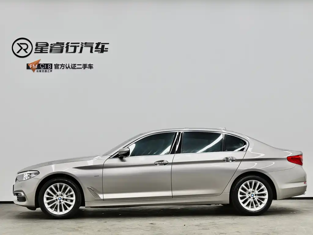 BMW 5 Series 5 2018 530Li Lead Luxury