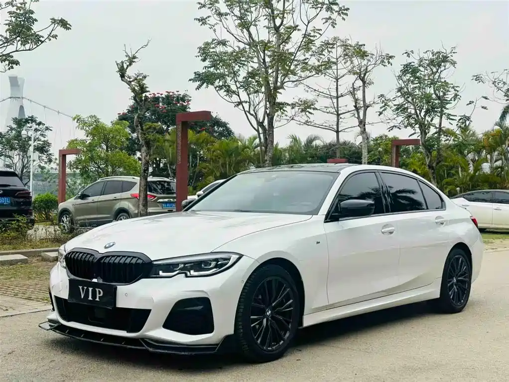 BMW 3 Series 3 2021 325Li M Sport