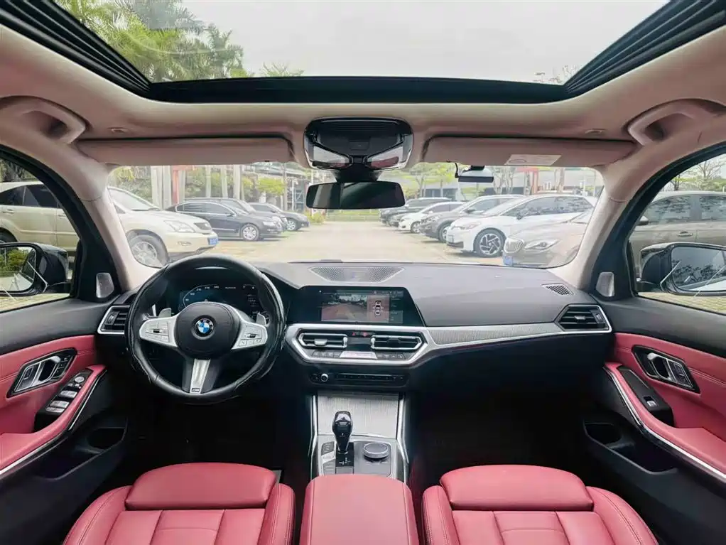 BMW 3 Series 3 2021 325Li M Sport