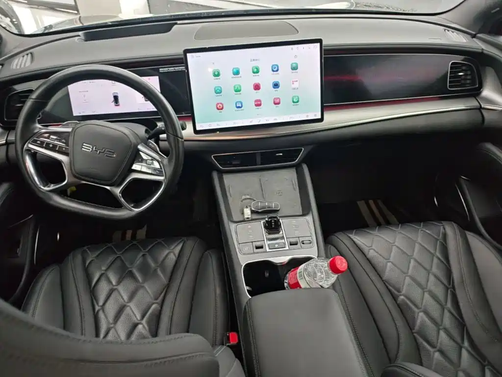 BYD Sealion 07 EV — миниатюра 10