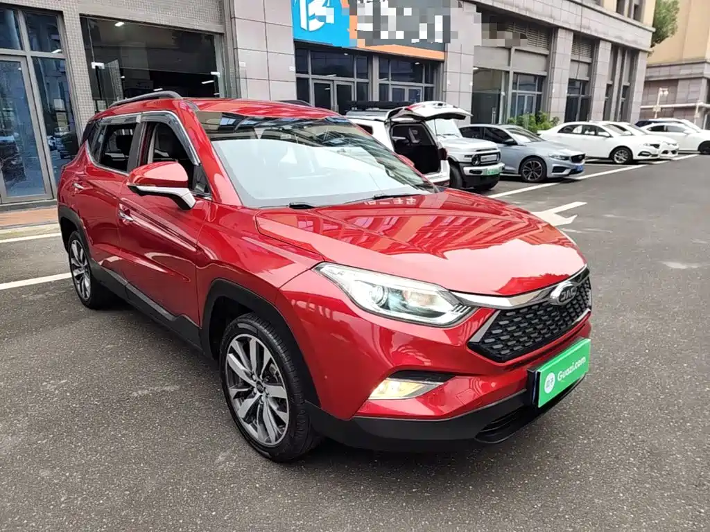 JAC Refine S4 — миниатюра 4
