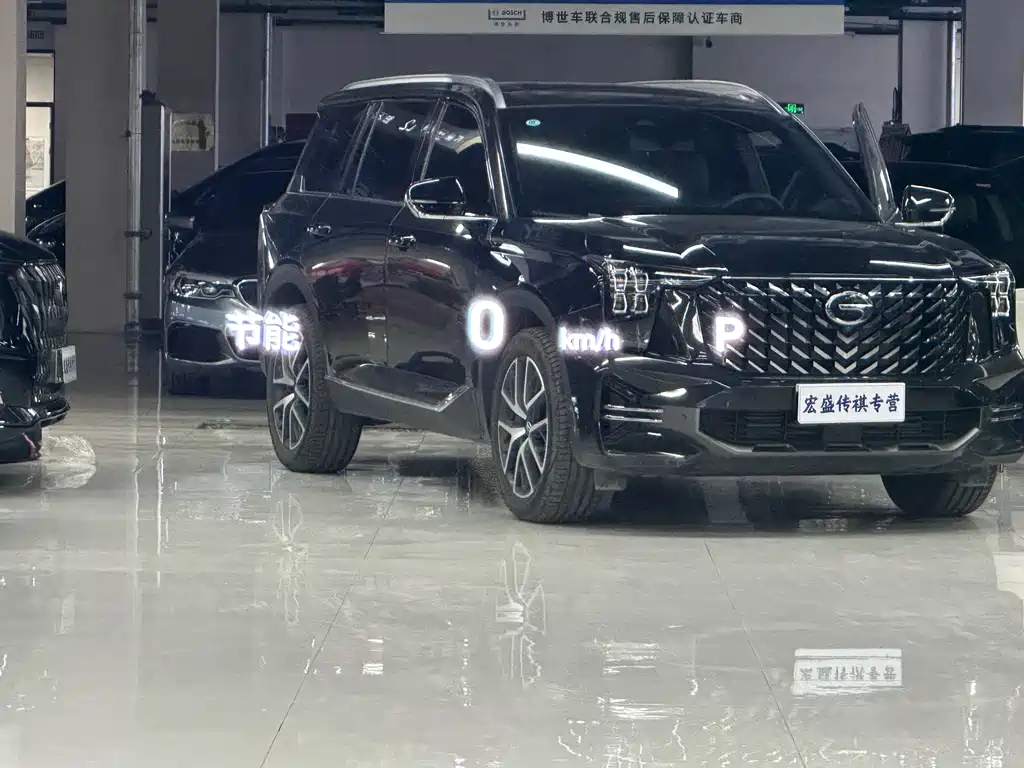 GAC Motor Trumpchi GS8 — миниатюра 14
