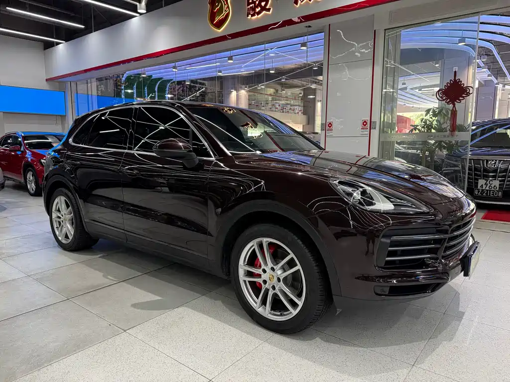 Porsche Cayenne 2019 Cayenne 3.0T