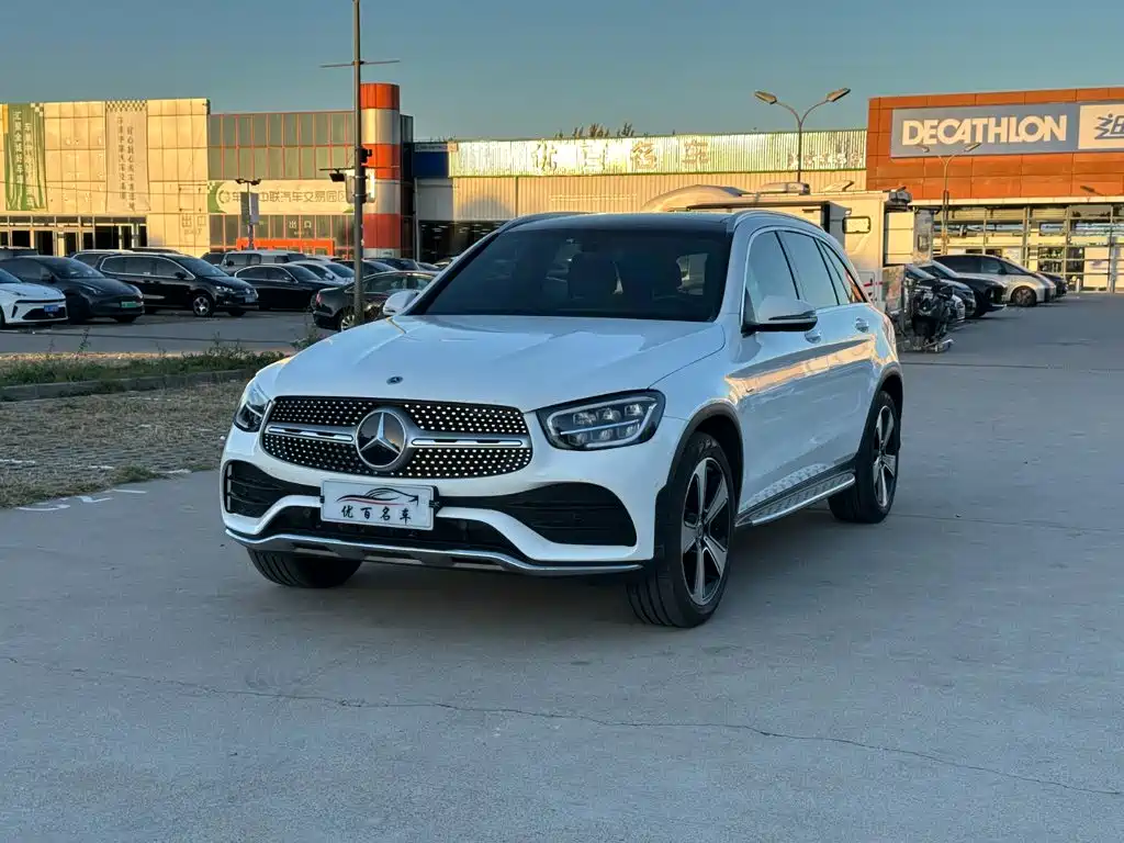 奔驰GLC 2022款 改款 GLC 300 L 4MATIC 动感型臻藏版 2023