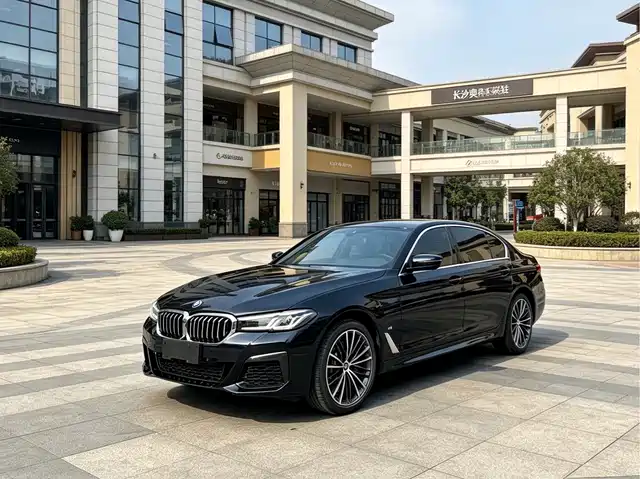 BMW 5-Series — фото 1