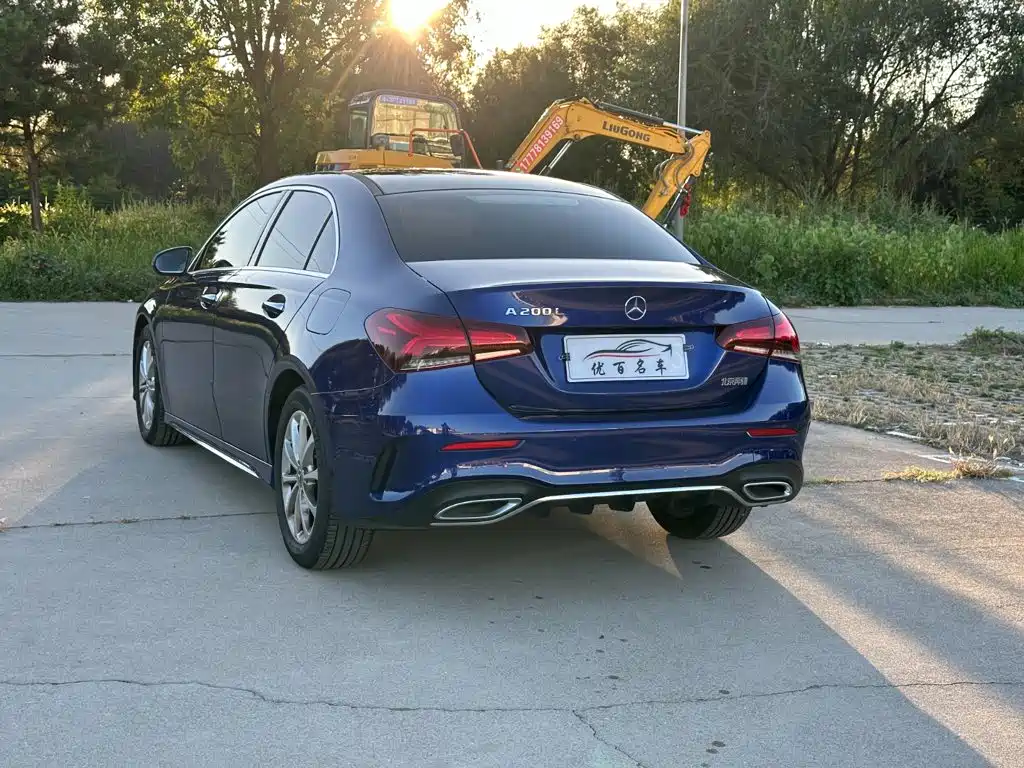 Mercedes-Benz A-Class — миниатюра 4