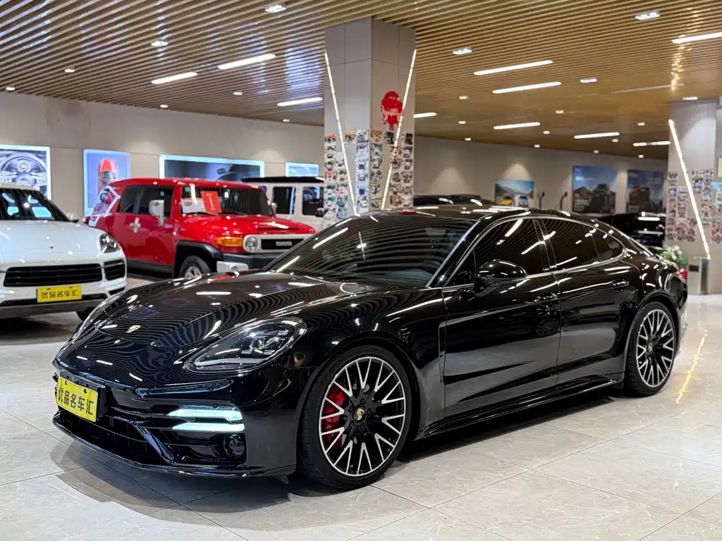 Porsche Panamera 2017