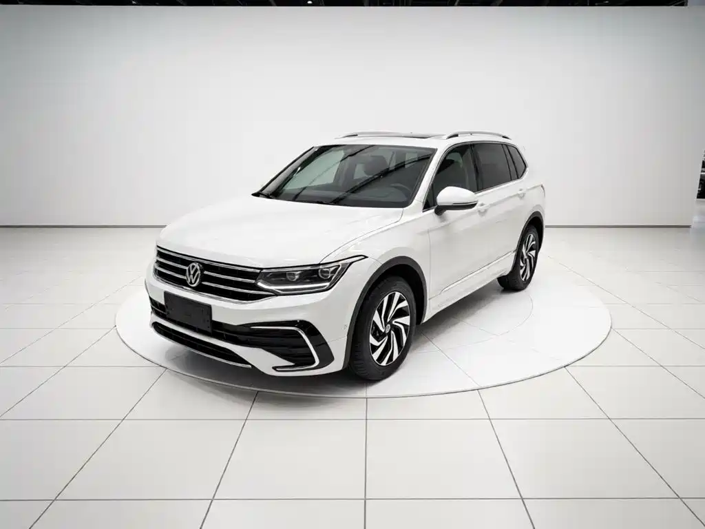 Volkswagen Tiguan L 2024 Outstanding 330TSI Auto 2WD R-Line Dragon Shine Edition