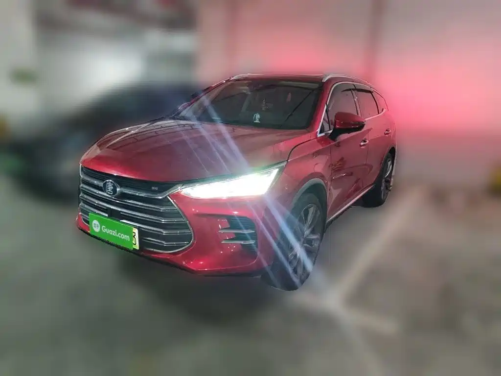 BYD Tang New Energy — миниатюра 2