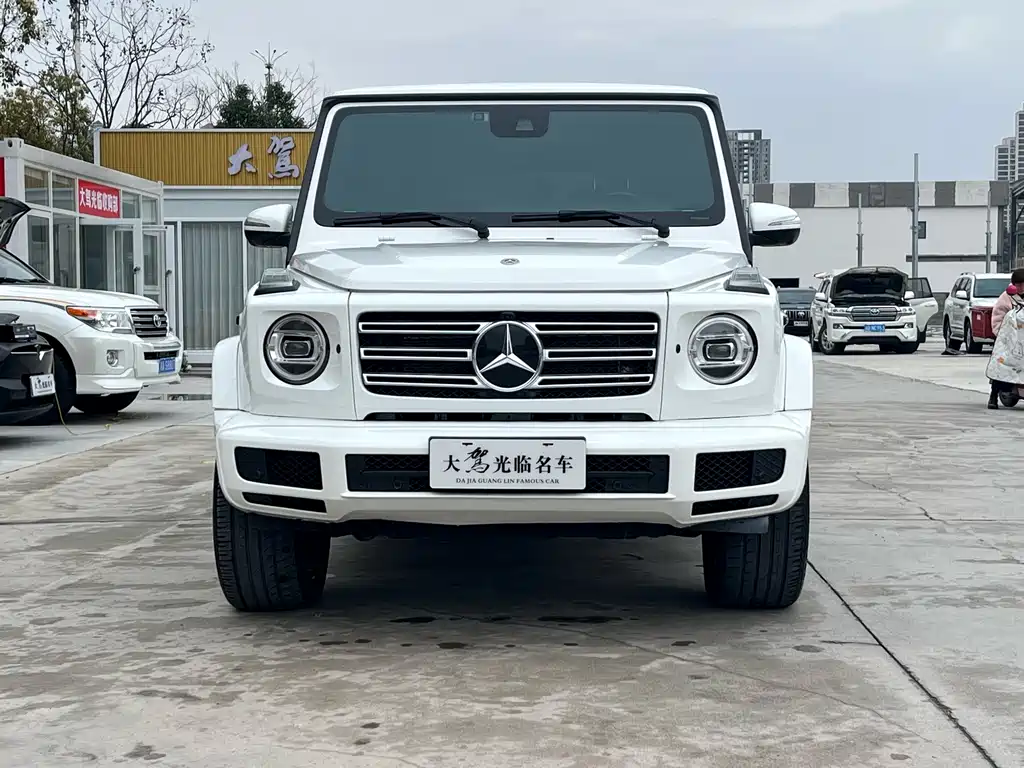 Mercedes-Benz G-Class G 2019 G 500