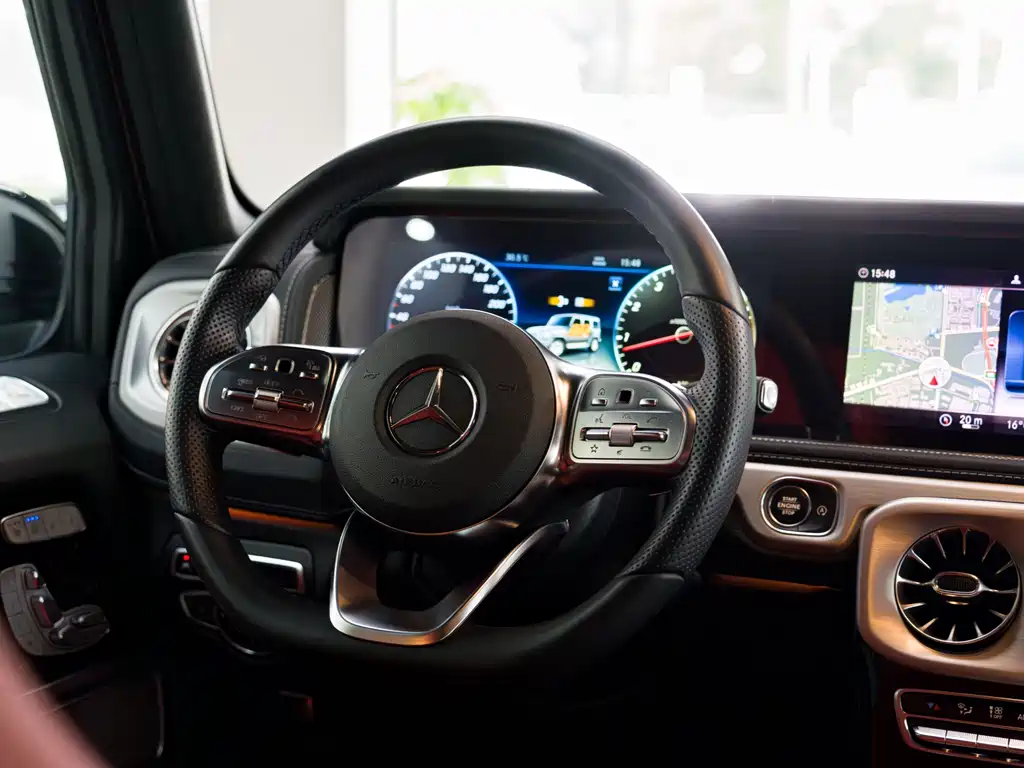 Mercedes-Benz G-Class G 2023 G 500