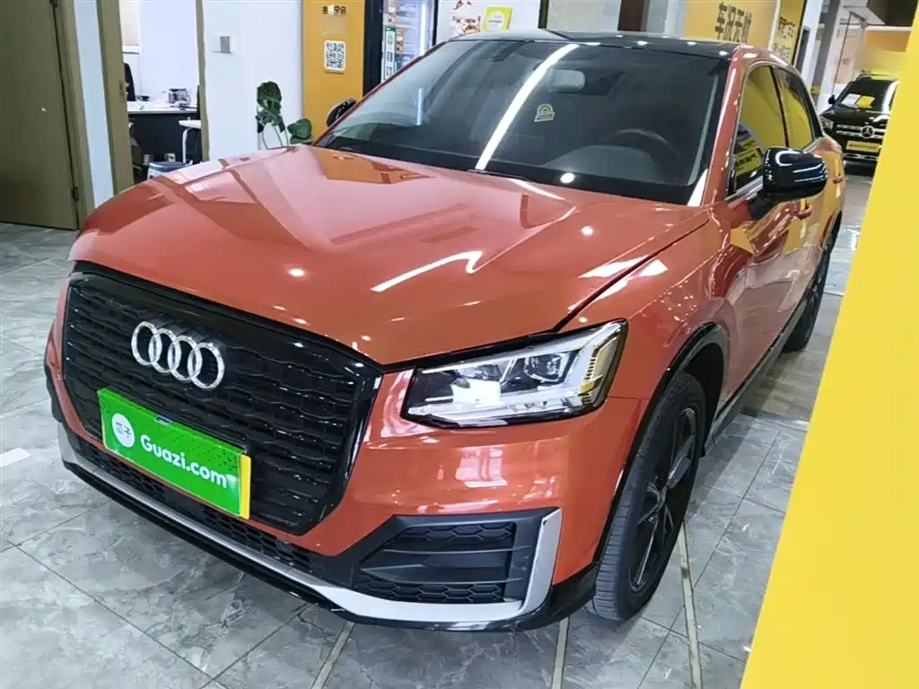Audi Q2L 2021