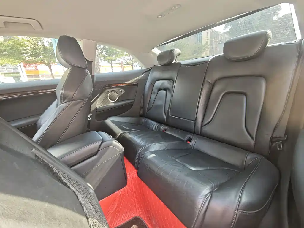 Audi A5 2008 3.2 coupe quattro