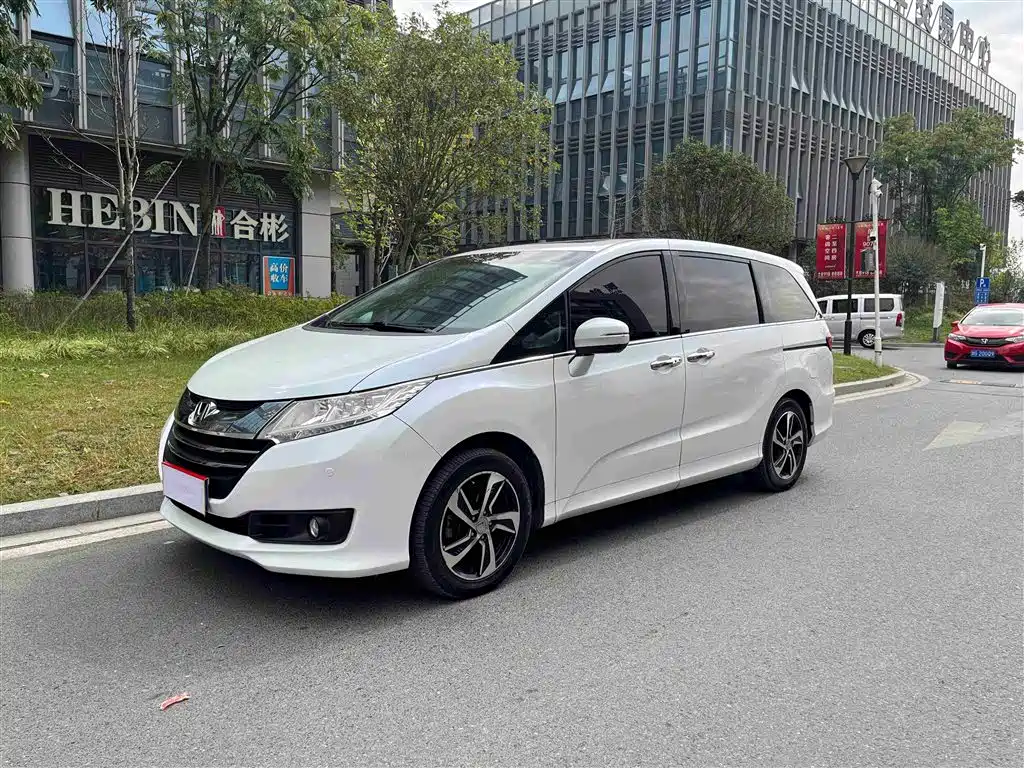 Honda Odyssey 2016