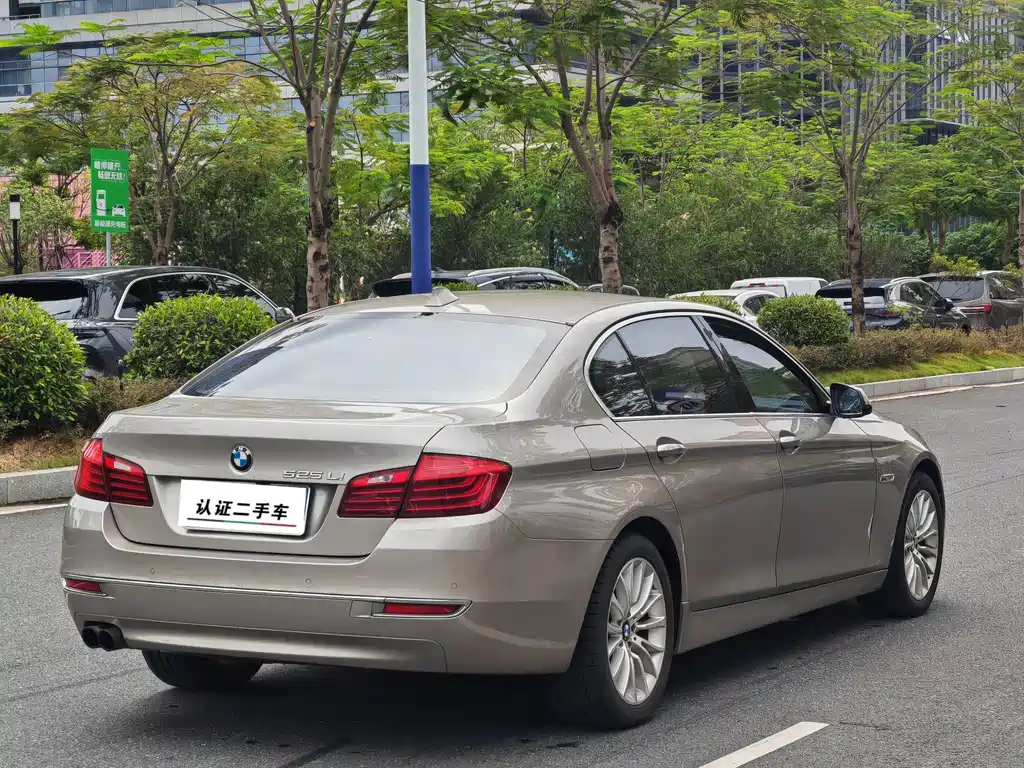 BMW 5 Series — миниатюра 3