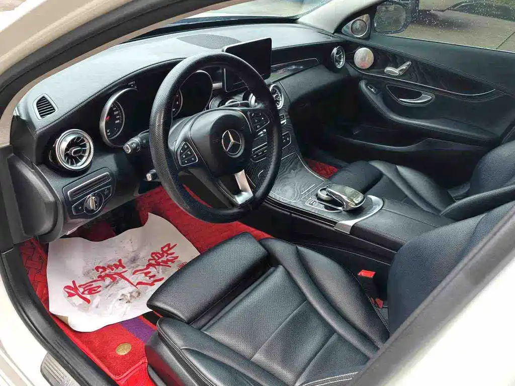 Mercedes-Benz C-Class C 2015 C 180 L Sport