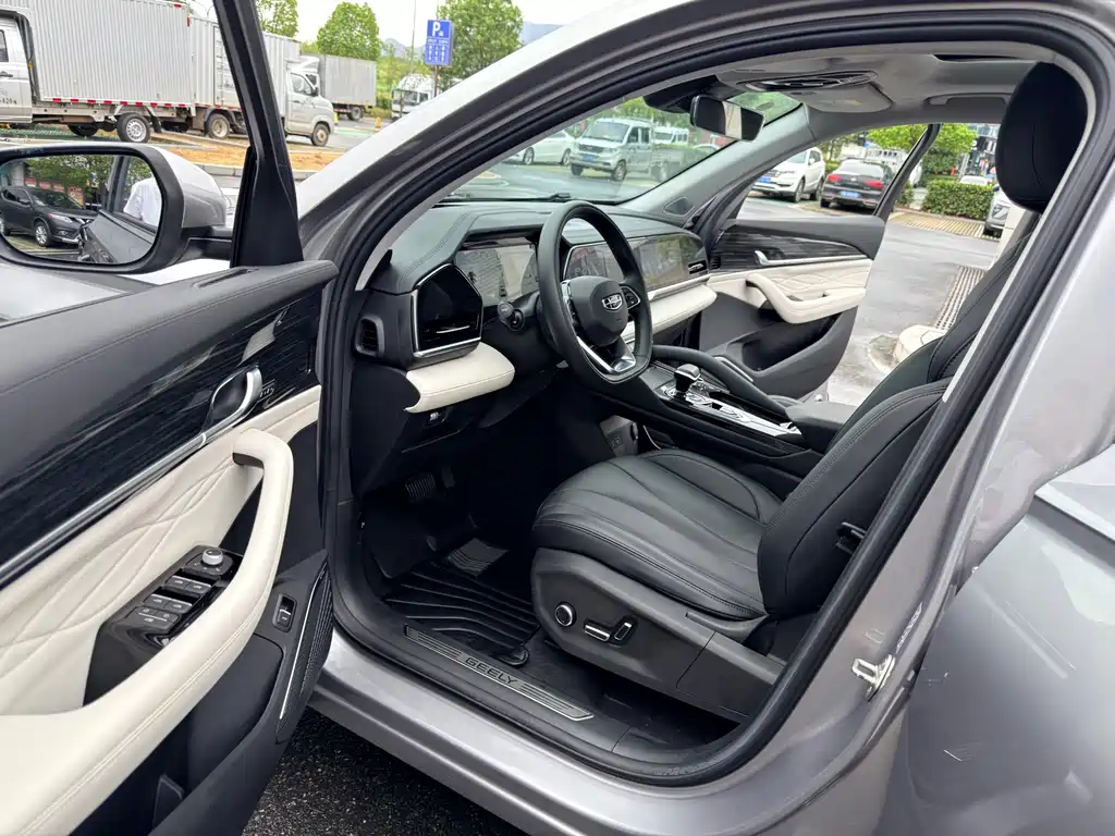 Geely Xingyue L — миниатюра 9