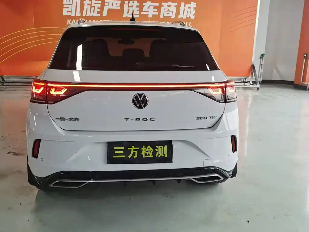 Volkswagen T-Roc — миниатюра 8