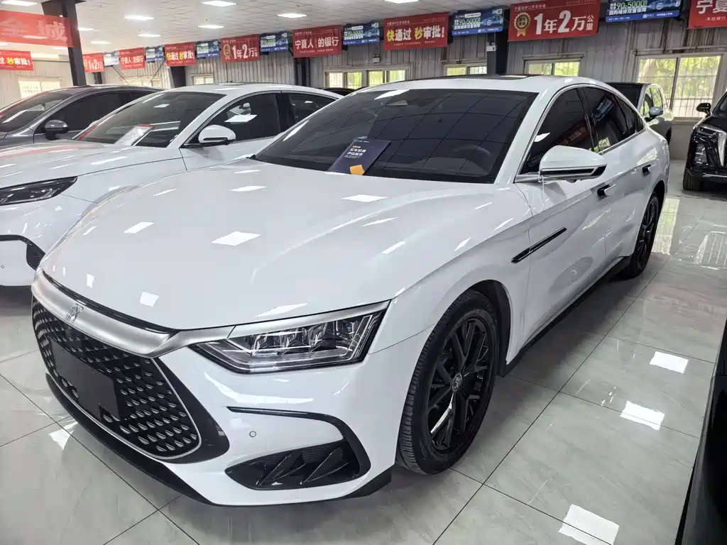 Byd Han 2024