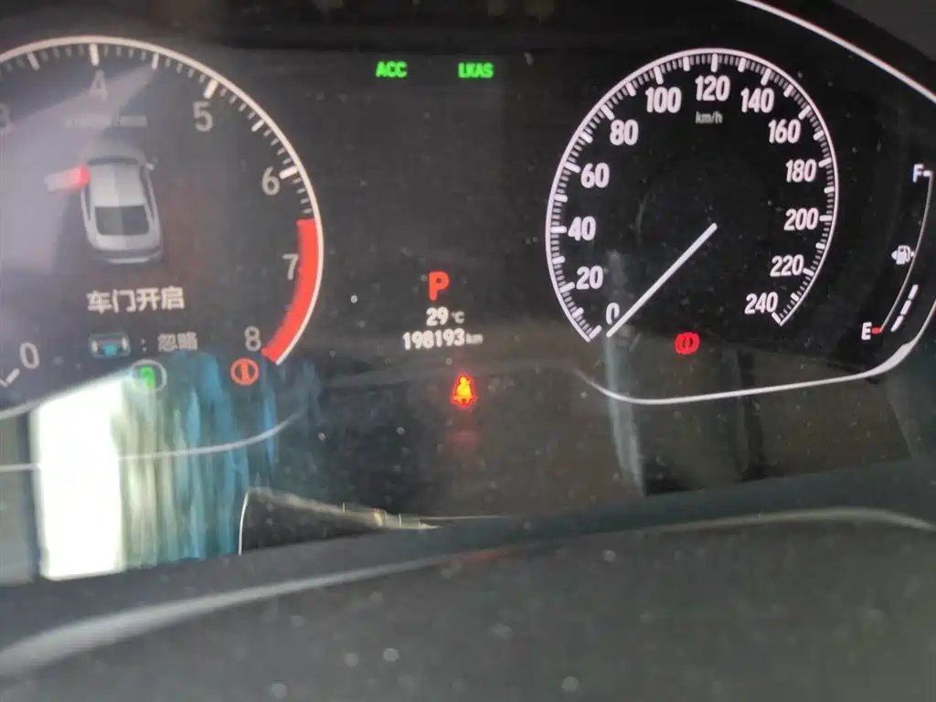 Honda Accord 2018 260TURBO Luxury V