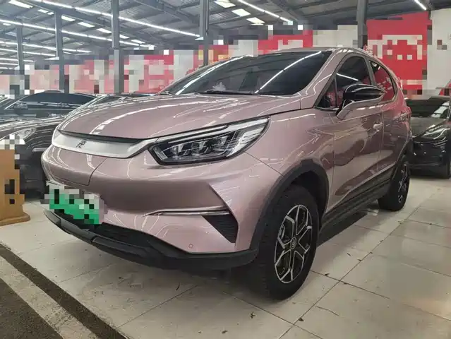 BYD YUAN PRO 2023