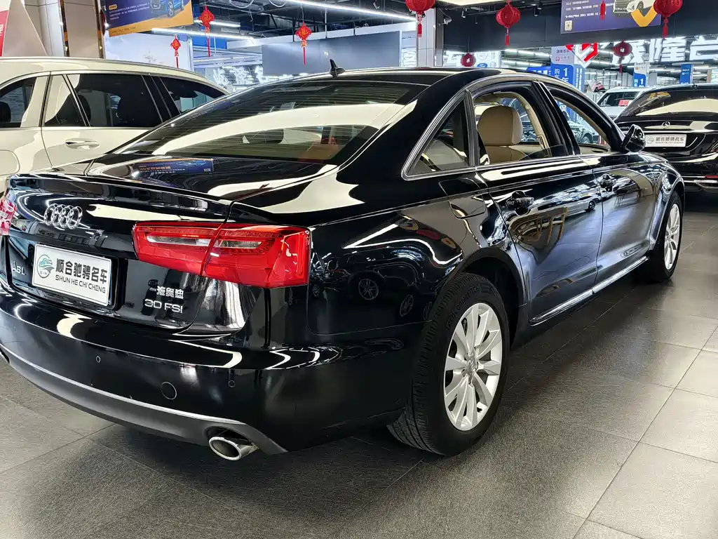 Audi A6L — миниатюра 4