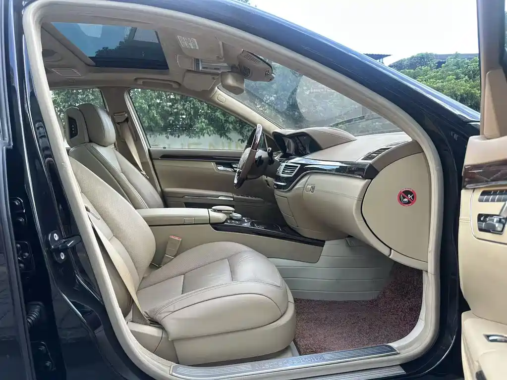 Mercedes-Benz S-Class S 2012 S 500 L 4MATIC Grand Edition