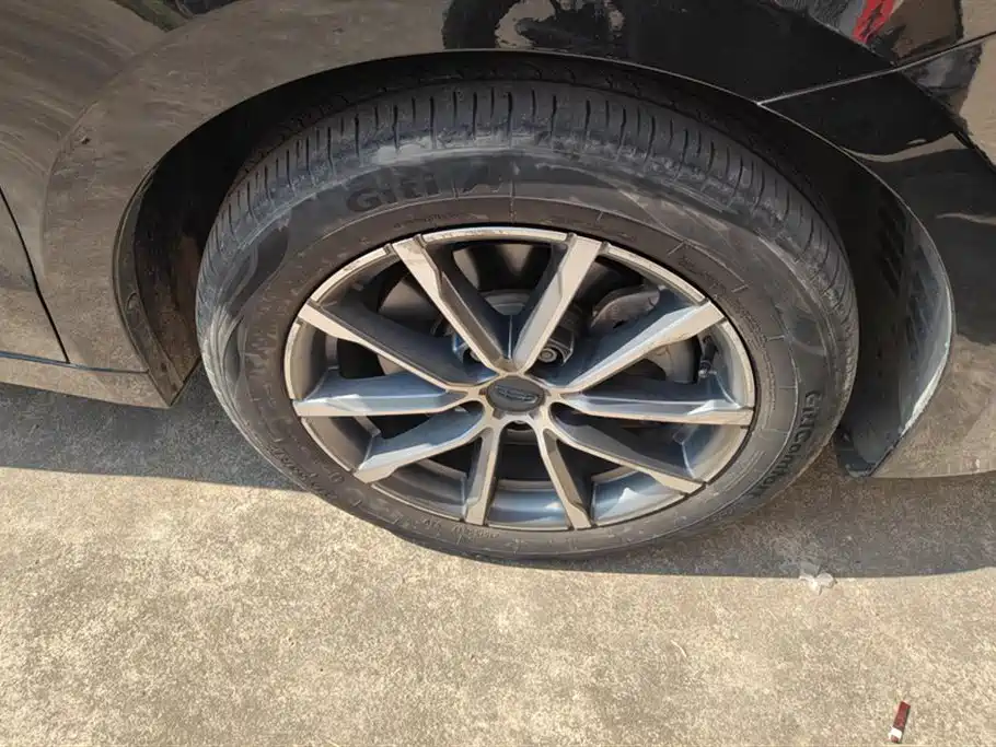 GEELY AUTOMOBILE BORUI