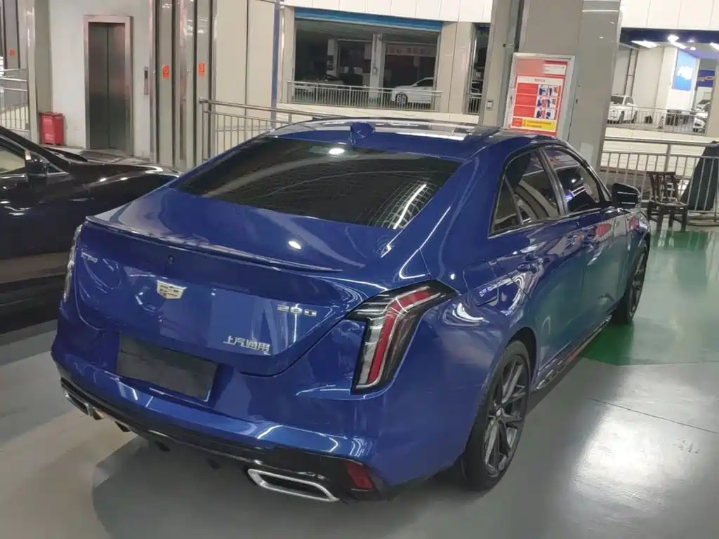 Cadillac CT4 — миниатюра 7