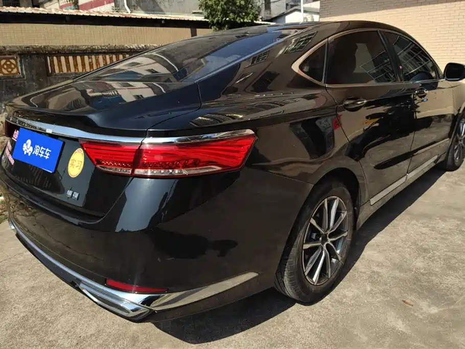 GEELY AUTOMOBILE BORUI