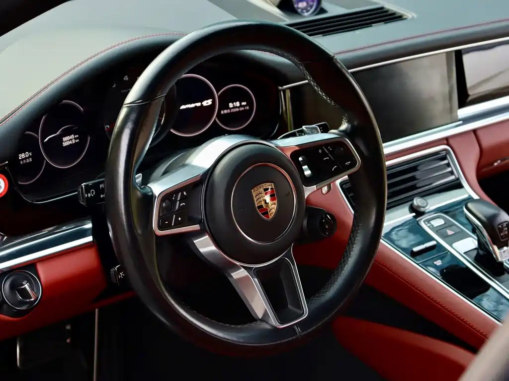 Porsche Panamera 2017 Panamera 4S 2.9T