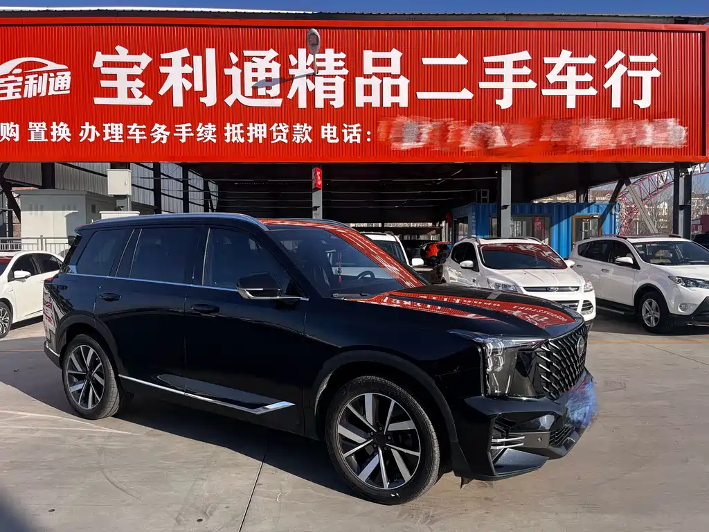 GAC Motor Trumpchi GS8 2022