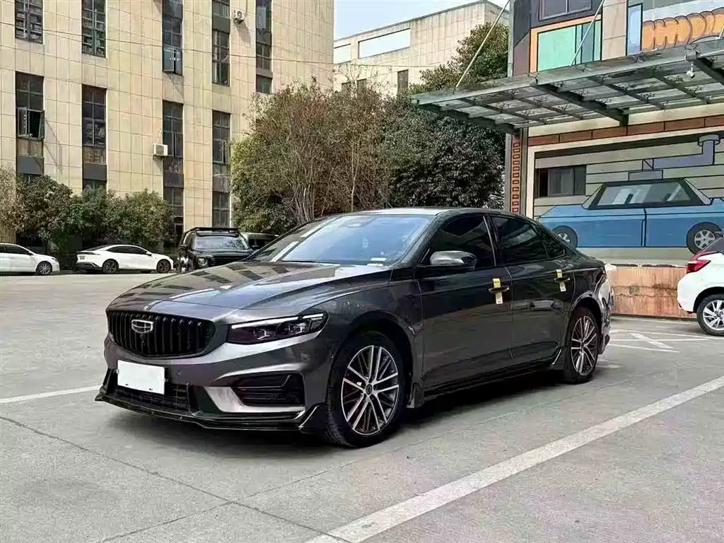 Geely Preface 2024 2.0TD