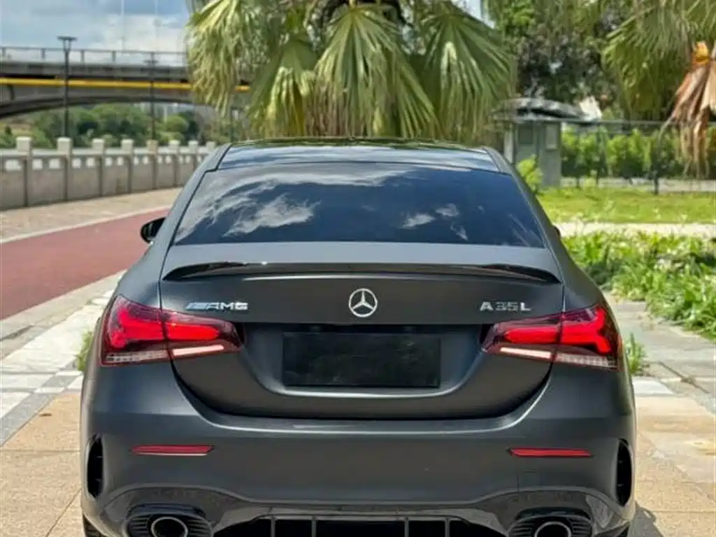 Mercedes-Benz A-Class A MG A AMG 2022 AMG A 35 L 4MATIC