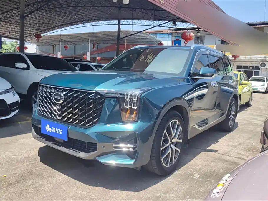 GAC Trumpchi GS8 2022 Navigator Series 2.0TGDI 2WD Luxury Connected Edition （ 7-seat ）