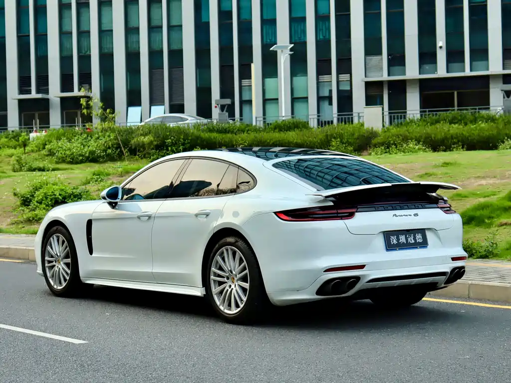 Porsche Panamera 2017 Panamera 4S 2.9T