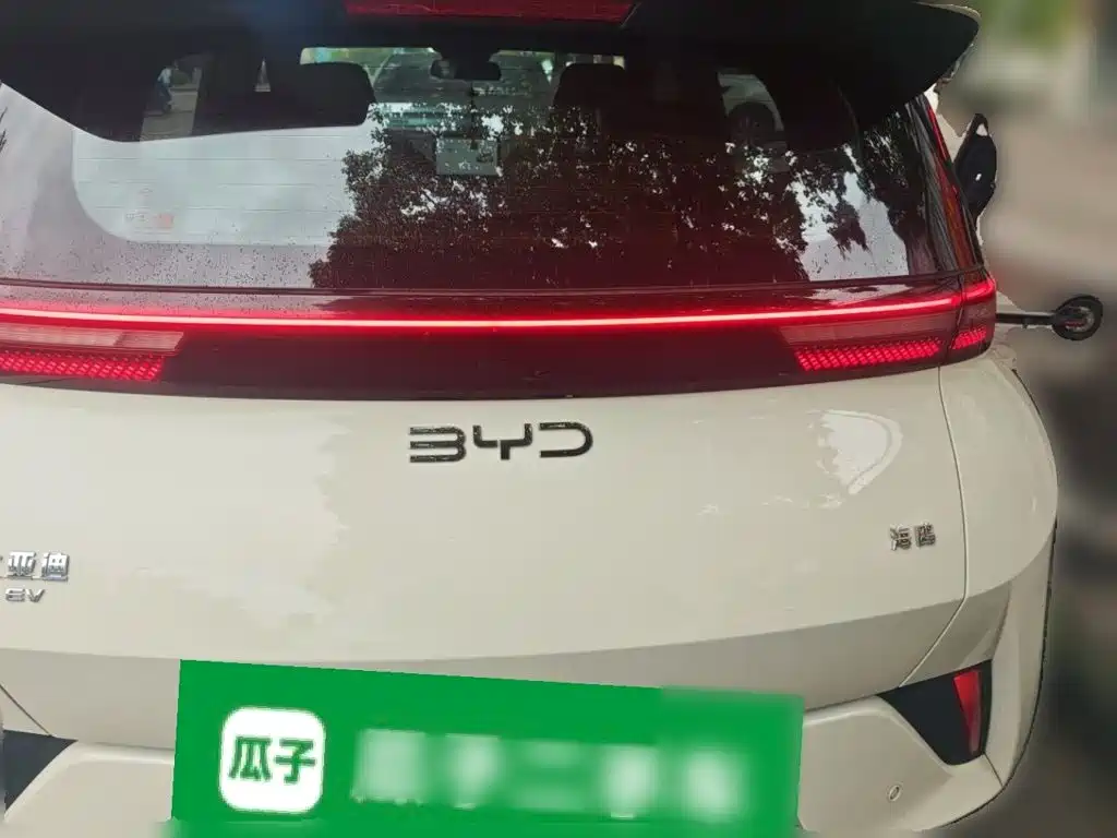 BYD Seagull — миниатюра 3