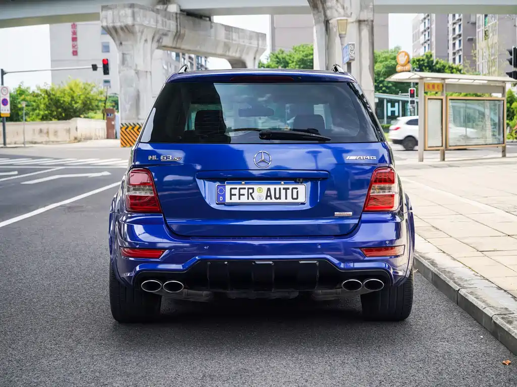Mercedes-Benz M-Class AMG — миниатюра 17