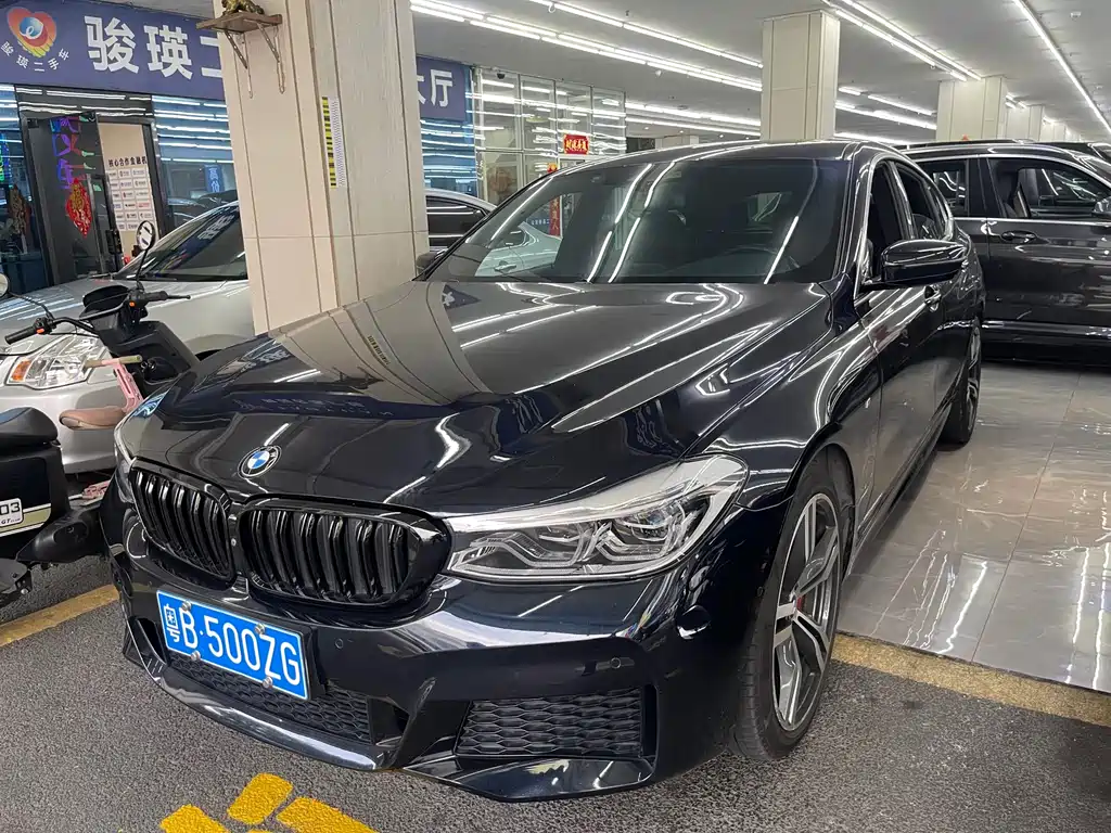 BMW 6 Series GT 2019