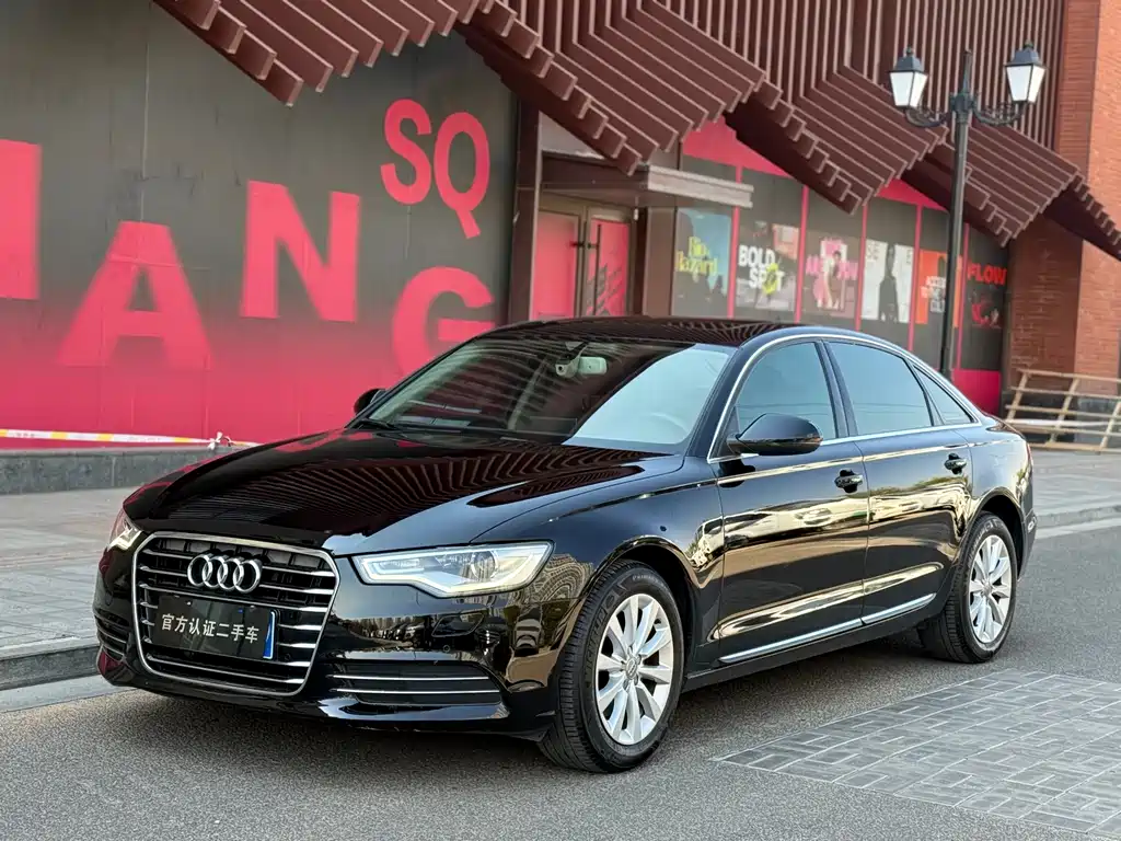Audi A6L 2014