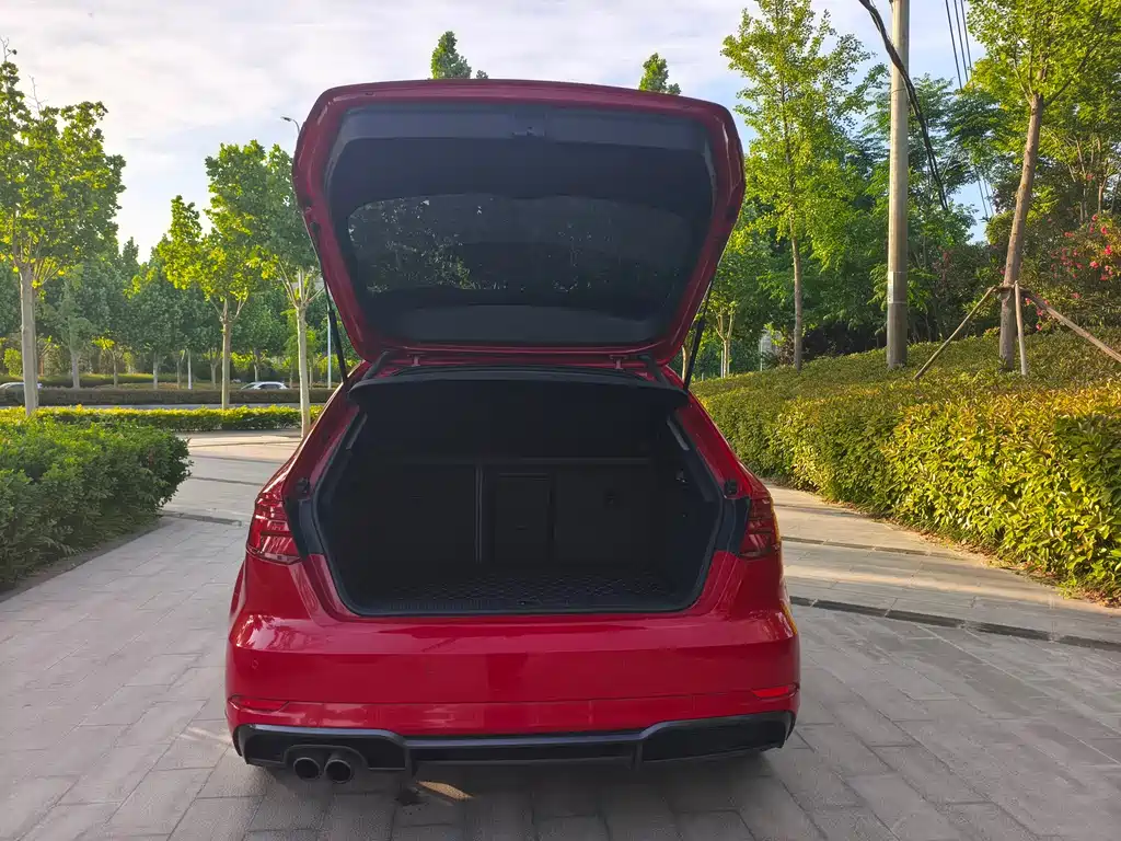 Audi A3 2018 30 Sportback 35 TFSI Fashion