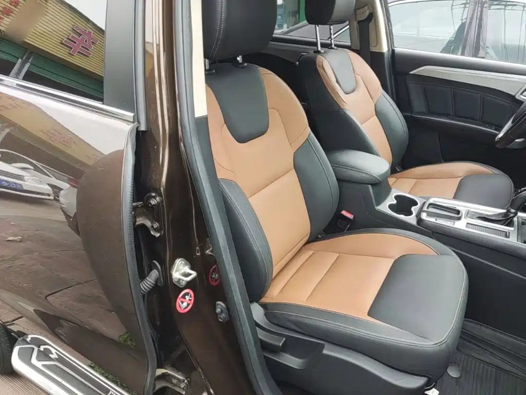 Geely Vision X6 — миниатюра 25