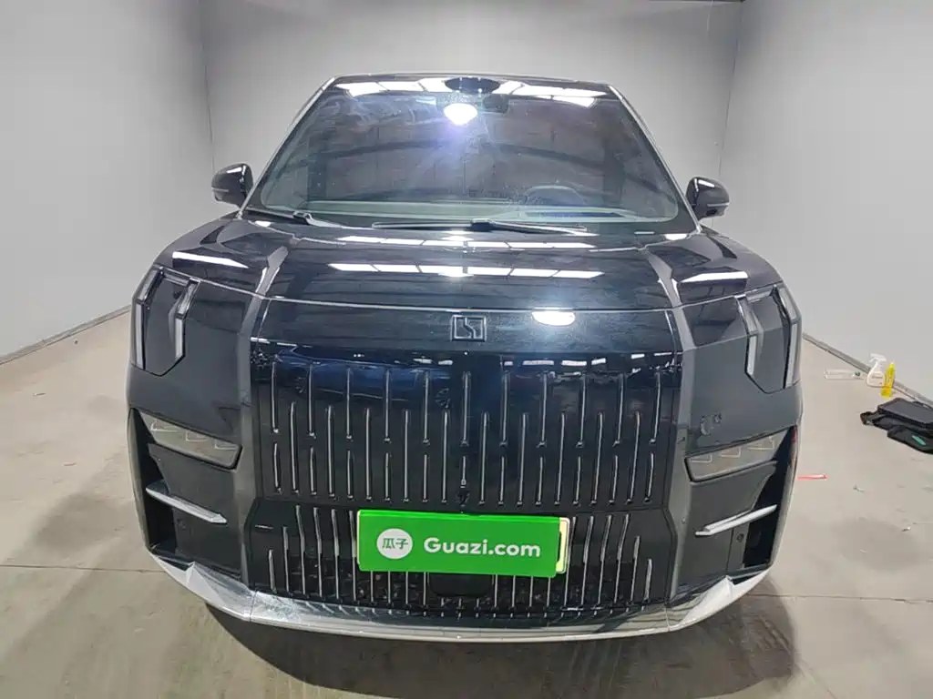 Zeekr 009 2024 мест 108kWh